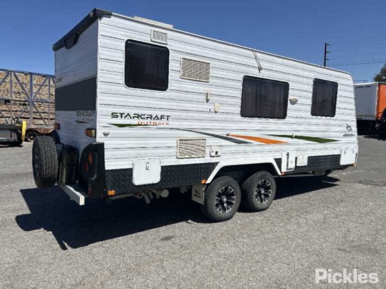 2012年式ジェイコ スタークラフト アウトバック