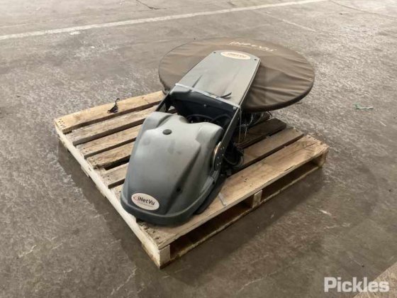 iNetVu 98cm 自動指向車載自動展開衛星アンテナシステム