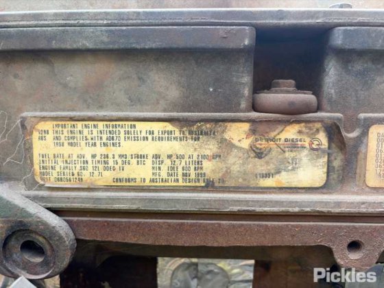 2000年 ケンワース T604