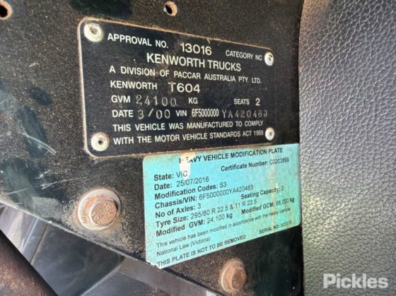 2000年 ケンワース T604