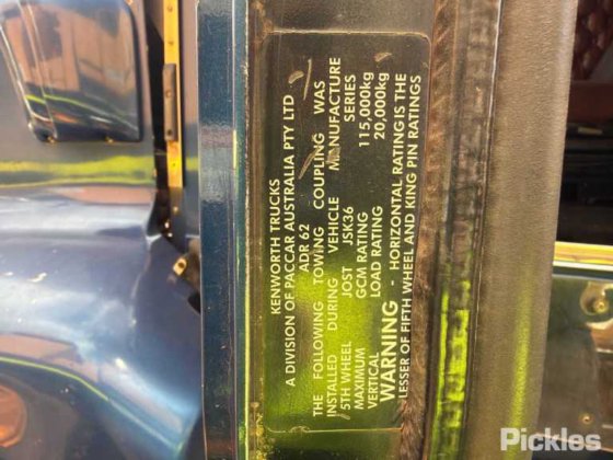 2000年 ケンワース T604
