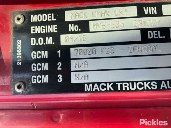 2016 マック トライデント