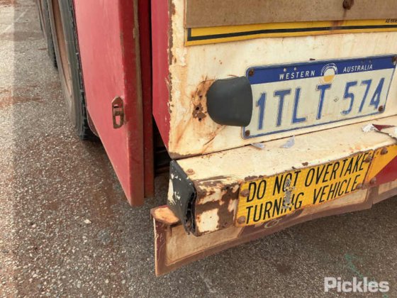 2010年南十字架拖车