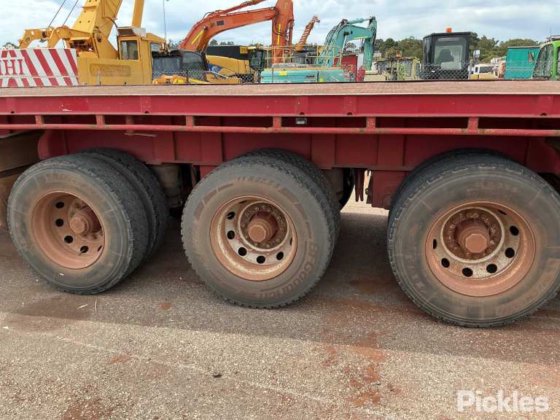 2010年南十字架拖车