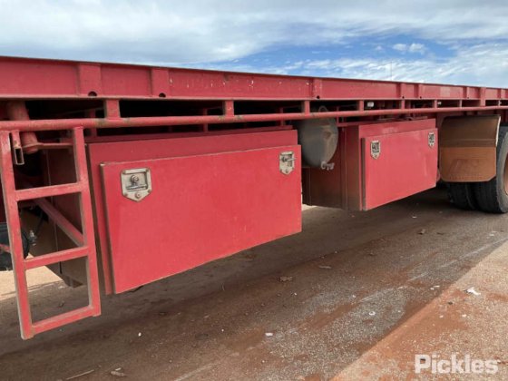 2010年南十字架拖车