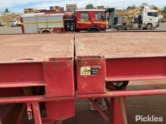 2010年南十字架拖车