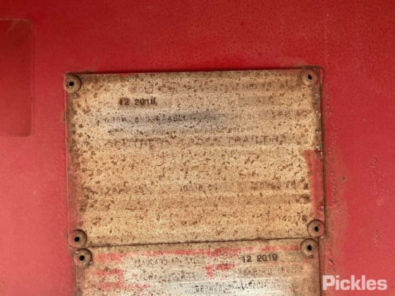 2010年南十字架拖车