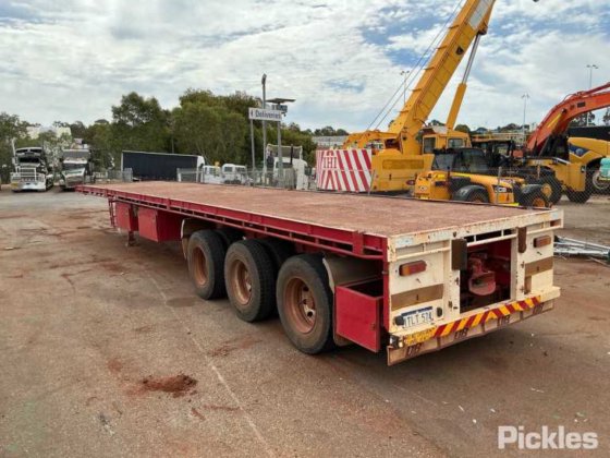 2010年南十字架拖车