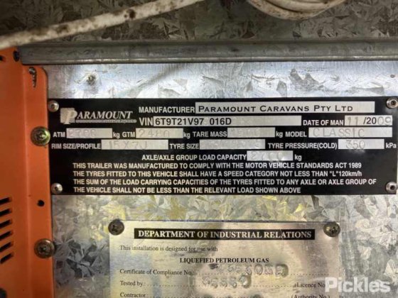 2009 Paramount Classico