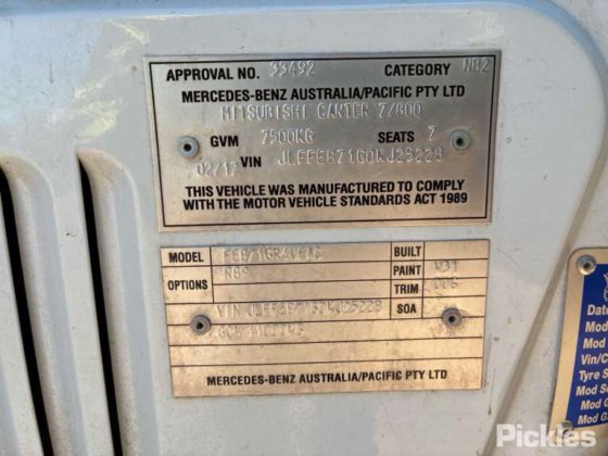 2017 三菱ふそう キャンター