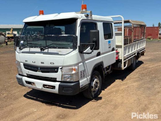 2017 三菱ふそう キャンター