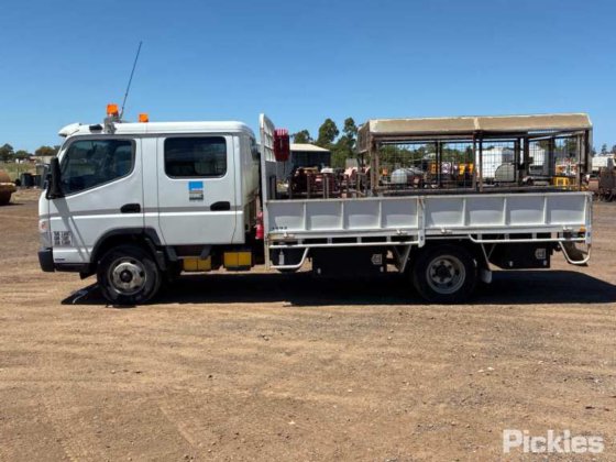 2017 三菱ふそう キャンター