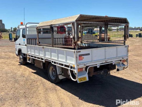 2017 三菱ふそう キャンター