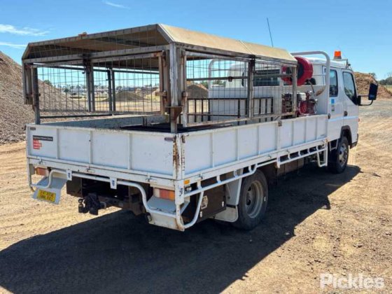 2017 三菱ふそう キャンター