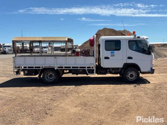 2017 三菱ふそう キャンター