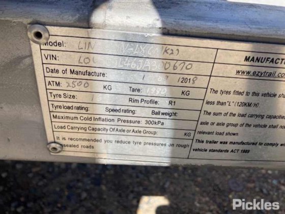 2018 EzyTrail リンカーン