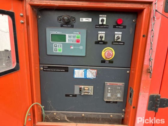 40kVA 柴油发电机