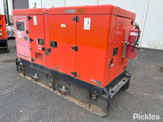 40kVA 柴油发电机