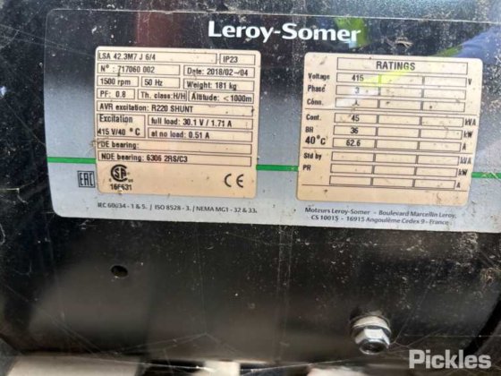 40kVA 柴油发电机