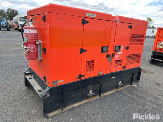 40kVA 柴油发电机