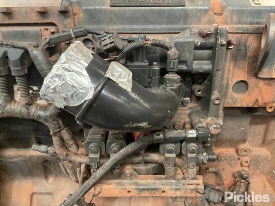 康姆斯柴油发动机，CQSX15