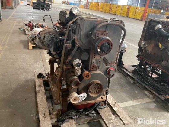 康姆斯柴油发动机，CQSX15