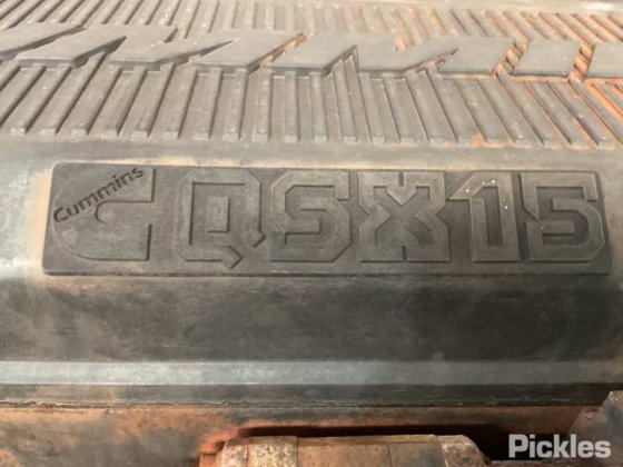 康姆斯柴油发动机，CQSX15