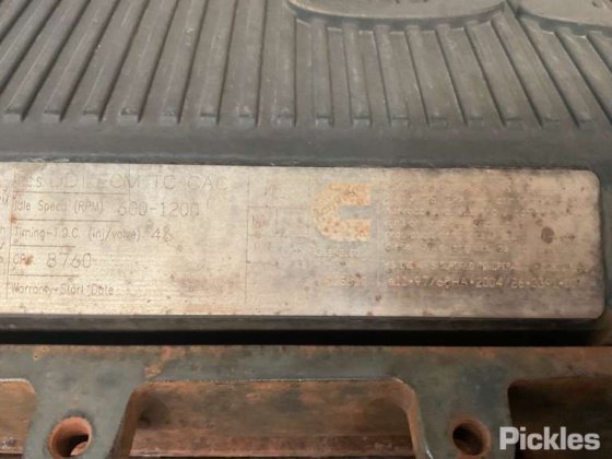 康姆斯柴油发动机，CQSX15