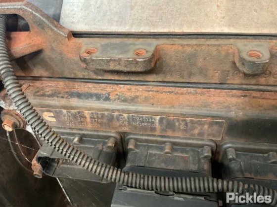 康姆斯柴油发动机，CQSX15