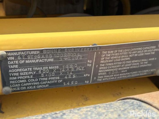 2002年 博纳工程澳大利亚