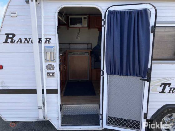 2008年 レンジャー トランストゥアー