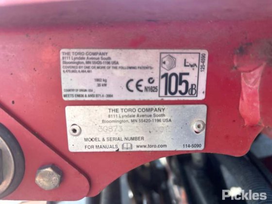 トログラウンズマスター4500D