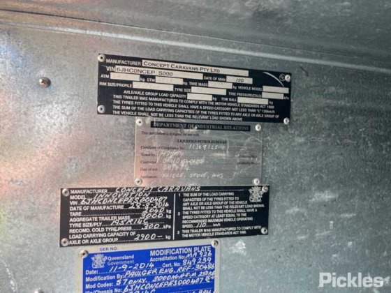 2014 年概念房车创新