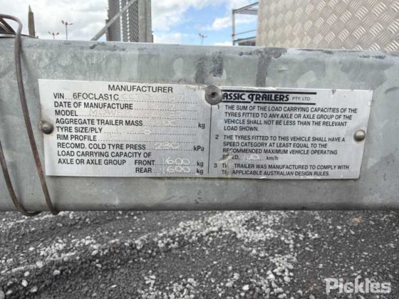 2012年クラシックトレーラー