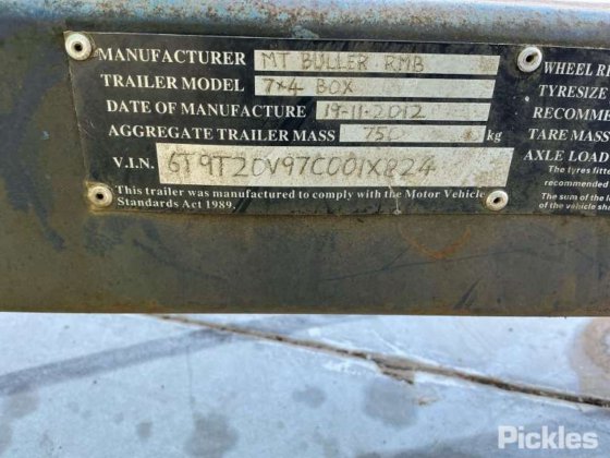 2012年製作の片軸車