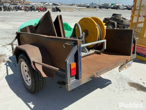 2012年製作の片軸車