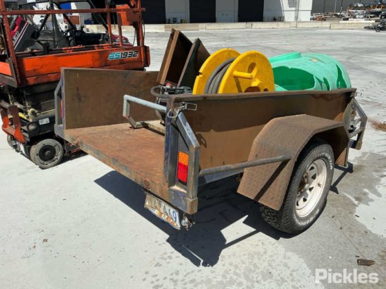 2012年製作の片軸車