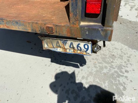 2012年製作の片軸車