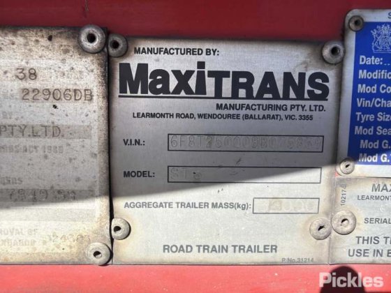 2009 マキシトランス ST3