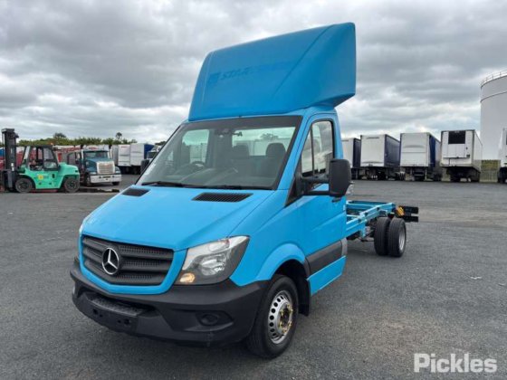 2016年式メルセデス・ベンツ・スプリンター