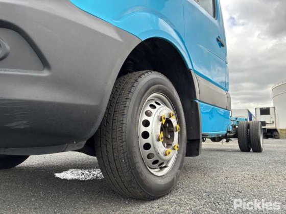 2016年式メルセデス・ベンツ・スプリンター