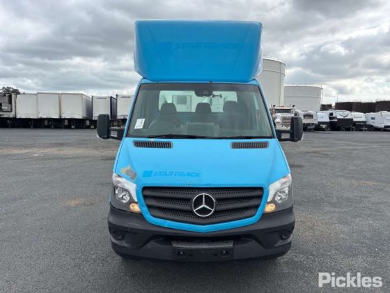 2016年式メルセデス・ベンツ・スプリンター