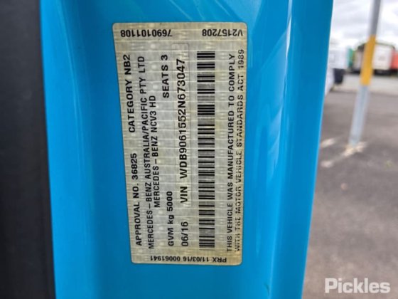 2016款梅赛德斯奔驰Sprinter