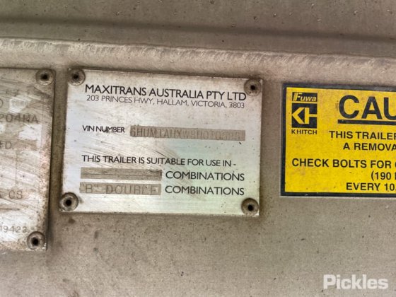 2008款 Maxitrans ST2