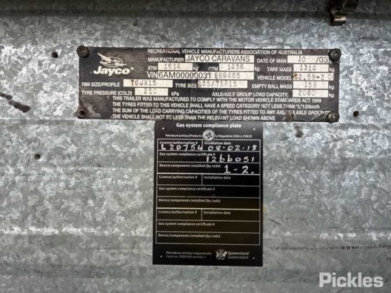 2003 ジェイコ フリーダム