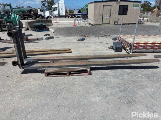 2x 4M 叉车叉臂