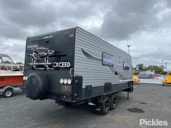 2018 必备旅行拖车 超越