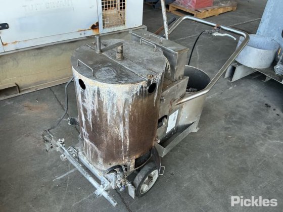 DPIガス運転サーモプラスチック線引き機械。