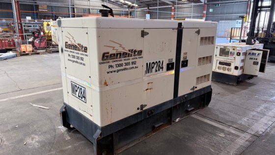 Genelite GMS60CS-AU 60kVA Diesel Generator in Bibra Lake, Western ...
