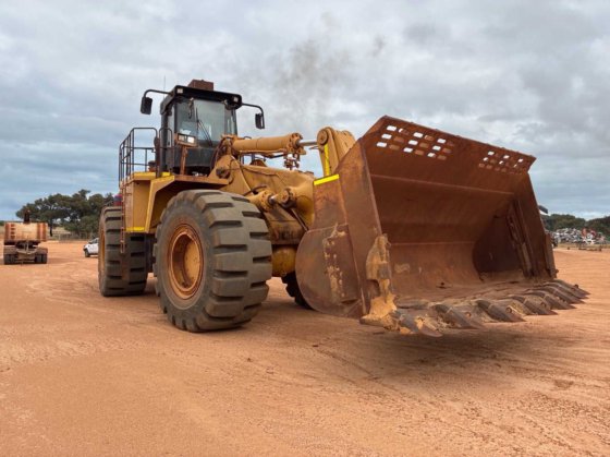 1997 Caterpillar 992G in Narngulu, Western Australia, Australia